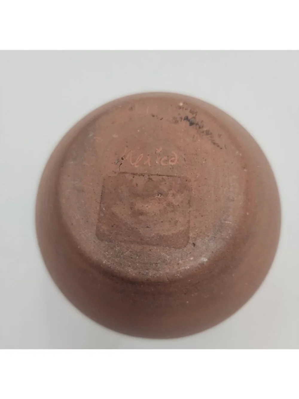 Pottery Vase Decorative Redware 3